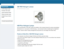 Tablet Screenshot of blog.planetbulb.com